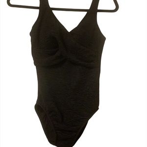 NEW - Classic Black Bathing Suit